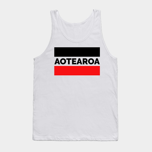 Aotearoa Tank Top by InkyKu Design